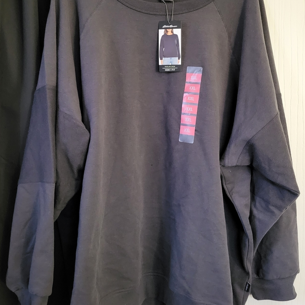 NEW WITH TAGS Eddie Bauer sweatshirt